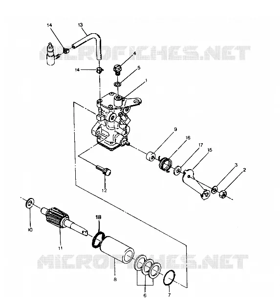 PUMPE  250 2X4-Update (4919781978035A)