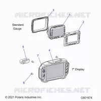 ELEKTRIC, MULTI FUNCTION GAUGE