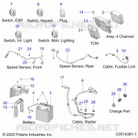 ELEKTRIC, COMPONENTS 2