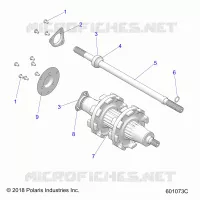 DRIVE TRAIN, JACKSHAFT AND ANTRIEBSWELLE
