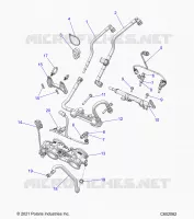 KRAFTSTOFFSYSTEM, RAIL, LINES AND THROTTLE BODY