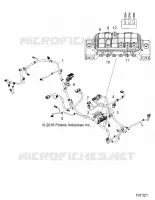 ELEKTRIC, WIRE HARNESS