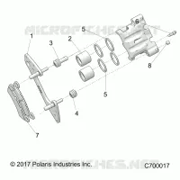 VORDERBREMSE CALIPER