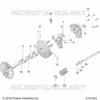 ANTRIEB, PRIMARY CLUTCH