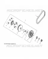 ANTRIEB, PRIMARY CLUTCH