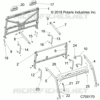 CHASSIS, KABINE
