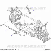 CHASSIS, MAIN RAHMEN