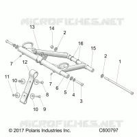 FRONT DREHMOMENTARM