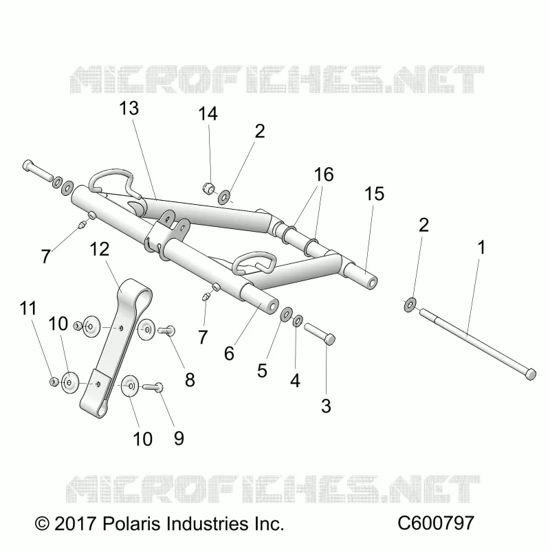 FRONT DREHMOMENTARM