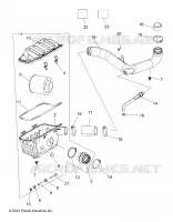 ENGINE, LUFTEINLASS SYSTEM