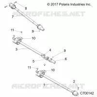 ANTRIEB, FRONT, MID, REAR PROP SHAFT