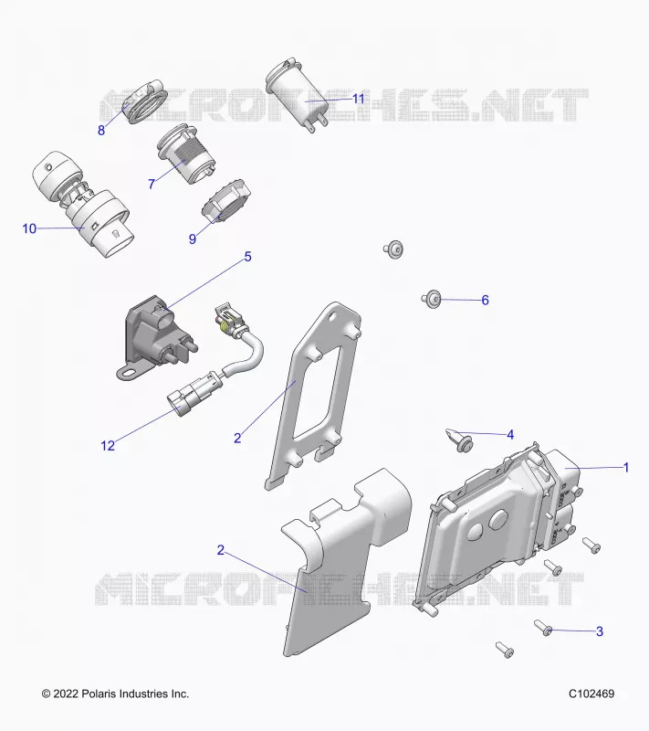 ELEKTRIC, SWITCHES, SENSORS AND ECM