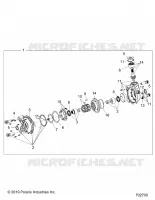 ANTRIEB, FRONT GEARCASE