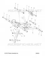 SUSPENSION, FRONT DREHMOMENTARM