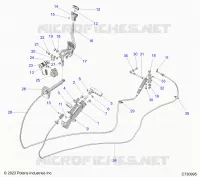 ANTRIEB, GEAR SELECTOR