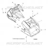 SCHEINWERFER POD