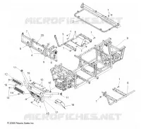 CHASSIS, RAHMEN AND FRONT BUMPER