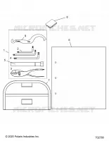 REFERENCES, TOOL KIT AND BEDIENUNGSANLEITUNGS