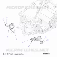 CHASSIS, TIE ROD BOOT ASM.
