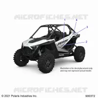DECALSS, GRAPHICS- Z23RGD2KAJ/AK/BJ/BK/BL/BL (900372)