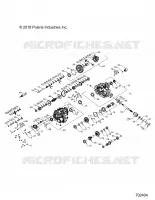 DRIVE TRAIN, MAIN GEARCASE