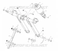 FRONT Drehmomentarm