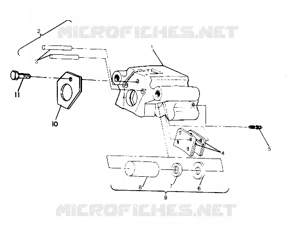 BREMS ASSEMBLY  BIG BOSS 4X6 (4919801980035A)