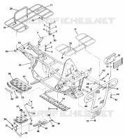 FRAME ASSEMBLY WITH RACKS (4918541854003A)