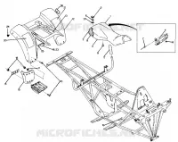 HINTER CAB ASSEMBLY (4916361636002A)