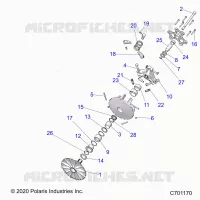ANTRIEB, PRIMARY CLUTCH