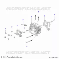 ENGINE, ZYLINDERKOPF ASM