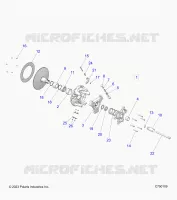 ANTRIEB, PRIMARY CLUTCH