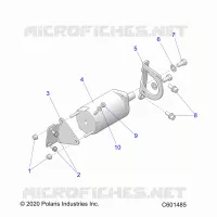 ANLASSER MOTOR