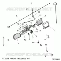 ELEKTRIC, DASH INSTRUMENTS AND CONTROLS