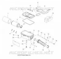 MOTOR, LUFTEINLASS SYSTEM