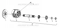 SPANNER VORNE MAGNUM 6X6
