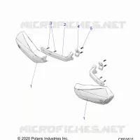 LENKUNG, HAND GUARDS