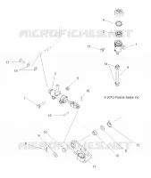 BREMSES, BREMSE PEDAL AND MASTER CYLINDER