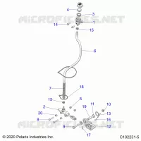 BRAKES, BRAKE PEDAL AND MASTER CYLINDER