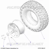 RADS, FRONT/REAR