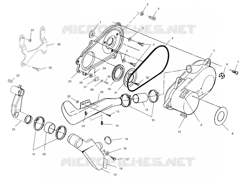 CLUTCH COVER