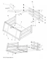 BED STAKE SEITEN CLIP IN