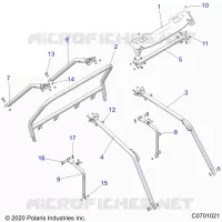CHASSIS, CAB RAHMEN