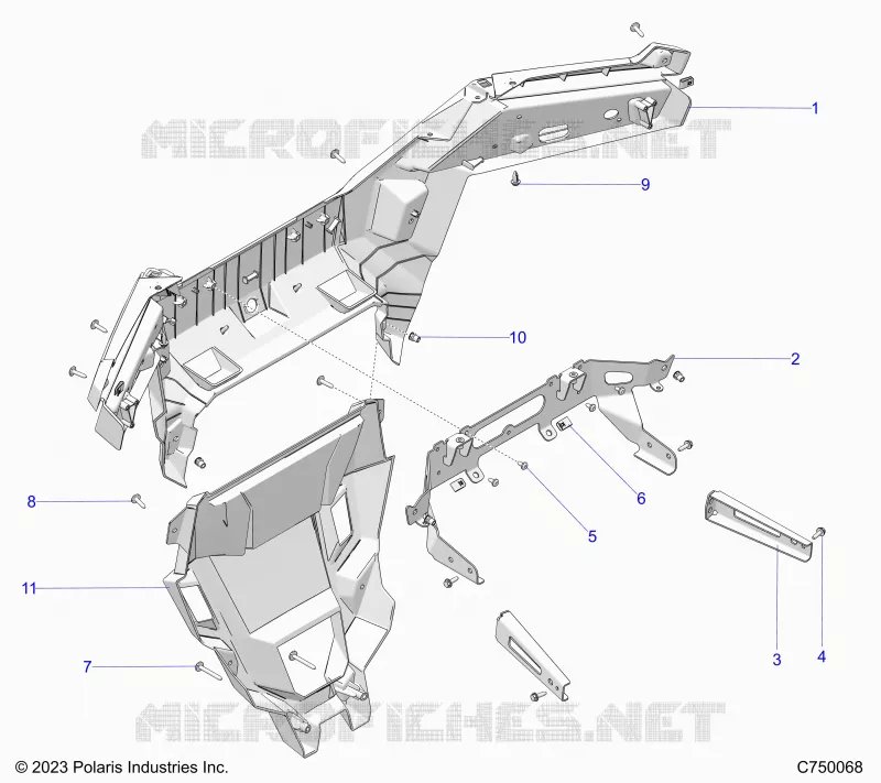 KAROSSERIE HINTEN BUMPER,