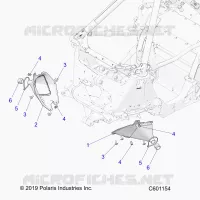 CHASSIS, TIE ROD BOOT ASM.