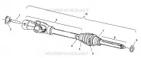 CV JOINT 4X4 350L S938139 (4924342434013A)