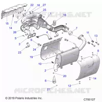 ENGINE, ABGASSYSTEM