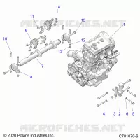 MOTOR, MOUNTING