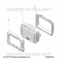 ELEKTRIC, MULTI FUNCTION GAUGE