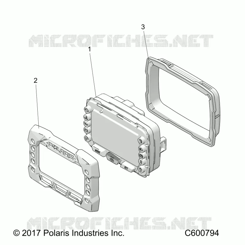 ELEKTRIC, MULTI FUNCTION GAUGE